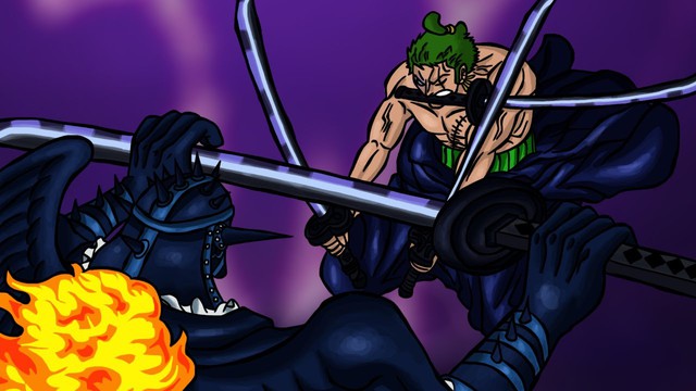One Piece chap 1033: Zoro đã chính thức vượt qua Oden, ngày trở thành kiếm sĩ vĩ đại nhất không còn xa nữa? - Ảnh 1.