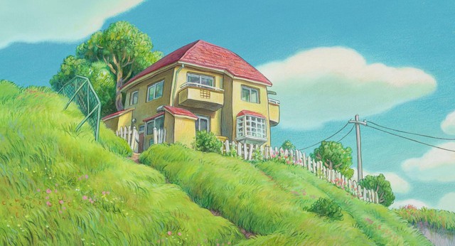 Top 10 ngôi nhà của các nhân vật trong Ghibli mà fan muốn sống nhất, số 1 khiến nhiều người phải chạnh lòng - Ảnh 10.