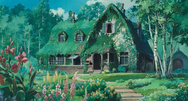 Top 10 ngôi nhà của các nhân vật trong Ghibli mà fan muốn sống nhất, số 1 khiến nhiều người phải chạnh lòng - Ảnh 7.