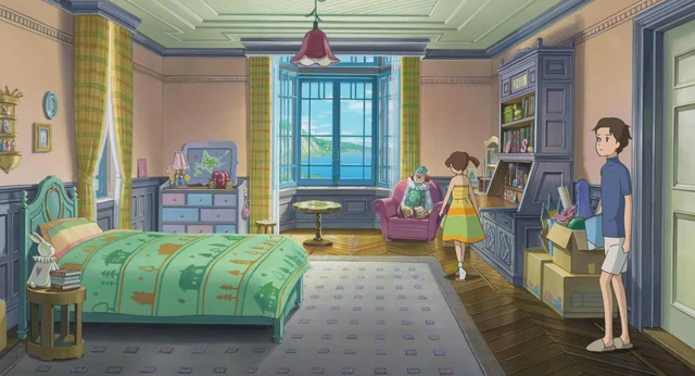 Top 10 ngôi nhà của các nhân vật trong Ghibli mà fan muốn sống nhất, số 1 khiến nhiều người phải chạnh lòng - Ảnh 3.