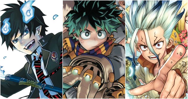 Bảng xếp hạng 20 manga Weekly Shonen Jump được yêu thích nhất năm 2021, cái tên đứng đầu khiến độc giả mừng rơi nước mắt - Ảnh 6.