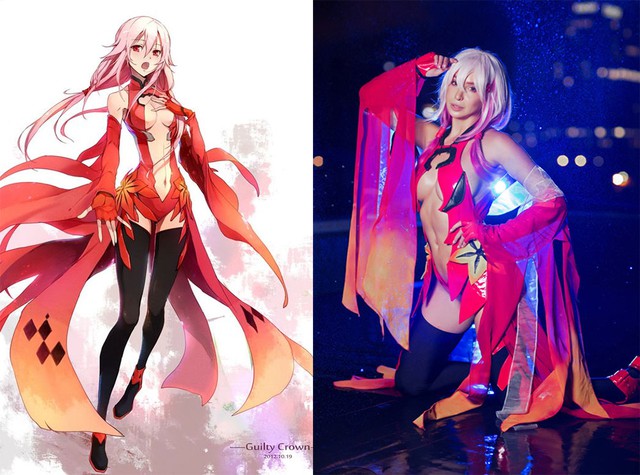 Top 3 Waifu được mệnh danh là quyến rũ nhất thế kỷ và phiên bản cosplay của họ - Ảnh 2.