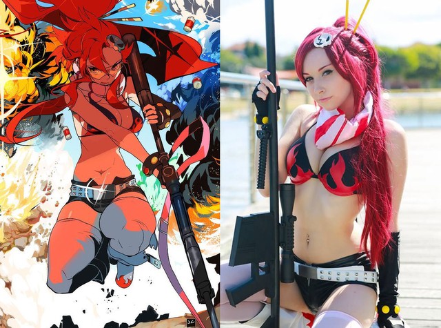 Top 3 Waifu được mệnh danh là quyến rũ nhất thế kỷ và phiên bản cosplay của họ - Ảnh 9.
