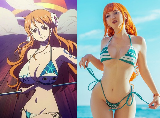 Top 3 Waifu được mệnh danh là quyến rũ nhất thế kỷ và phiên bản cosplay của họ - Ảnh 17.