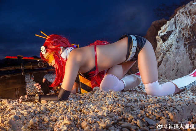 Top 3 Waifu được mệnh danh là quyến rũ nhất thế kỷ và phiên bản cosplay của họ - Ảnh 10.