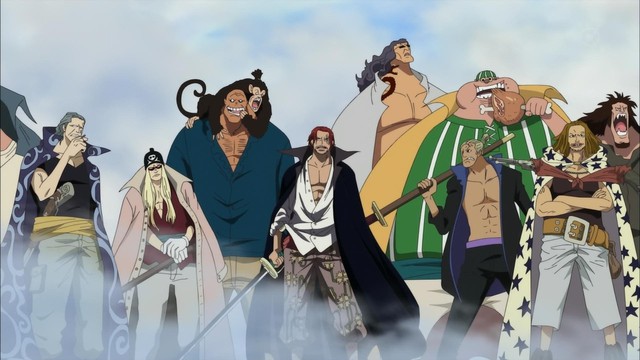 One Piece: Hé lộ sự thật bất ngờ về băng hải tặc Tóc Đỏ, đông như quân nguyên và được phân cấp rõ ràng - Ảnh 1.