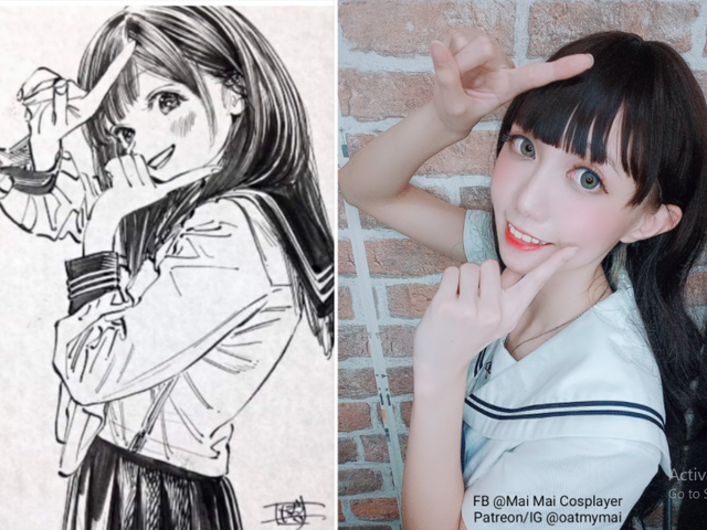 Anime chưa ra mắt, các fan đã thi nhau cosplay nữ waifu dễ thương Akebi trong siêu phẩm đầu năm 2022 - Ảnh 5.