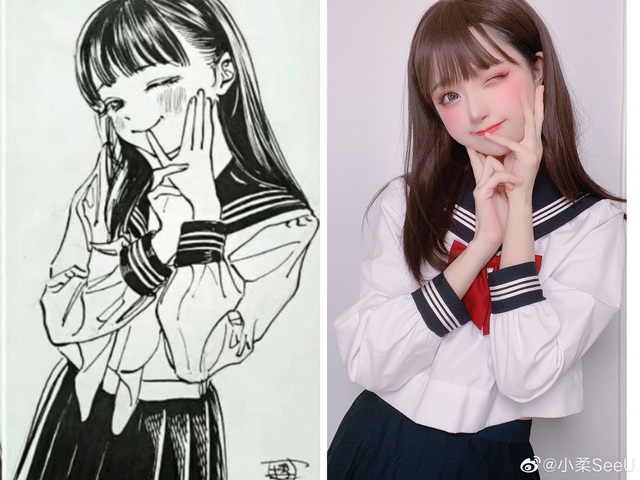 Anime chưa ra mắt, các fan đã thi nhau cosplay nữ waifu dễ thương Akebi trong siêu phẩm đầu năm 2022 - Ảnh 15.