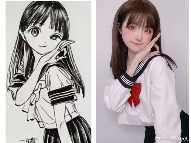 Anime chưa ra mắt, các fan đã thi nhau cosplay nữ waifu dễ thương Akebi trong siêu phẩm đầu năm 2022 - Ảnh 9.
