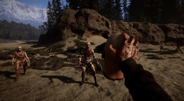 Tựa game sinh tồn Sons of the Forest ra mắt trailer mới, kinh dị hơn, khắc nghiệt hơn - Ảnh 3.