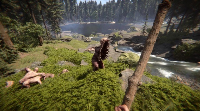 Tựa game sinh tồn Sons of the Forest ra mắt trailer mới, kinh dị hơn, khắc nghiệt hơn - Ảnh 4.