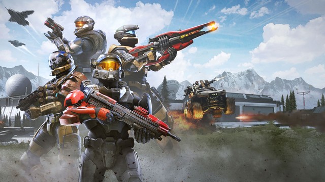 Halo Infinite nhận điểm cao ngất ngưởng, xác nhận game FPS hay nhất năm 2021 - Ảnh 1.