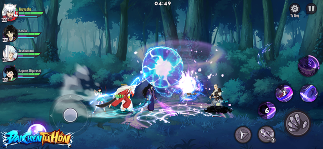 Fan chuẩn chơi game chuẩn: Đại Chiến Tứ Hồn là game bản quyền manga không thể bỏ qua! - Ảnh 7.