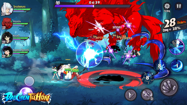 Fan chuẩn chơi game chuẩn: Đại Chiến Tứ Hồn là game bản quyền manga không thể bỏ qua! - Ảnh 4.