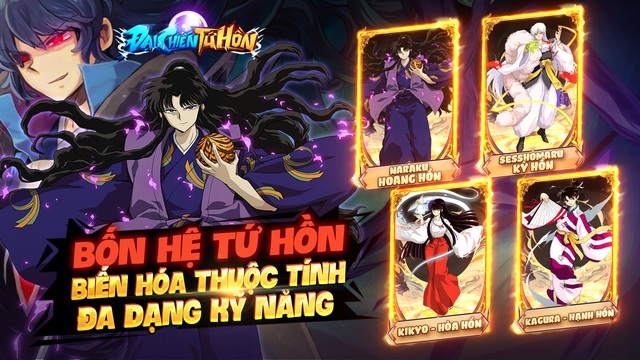 Fan chuẩn chơi game chuẩn: Đại Chiến Tứ Hồn là game bản quyền manga không thể bỏ qua! - Ảnh 11.