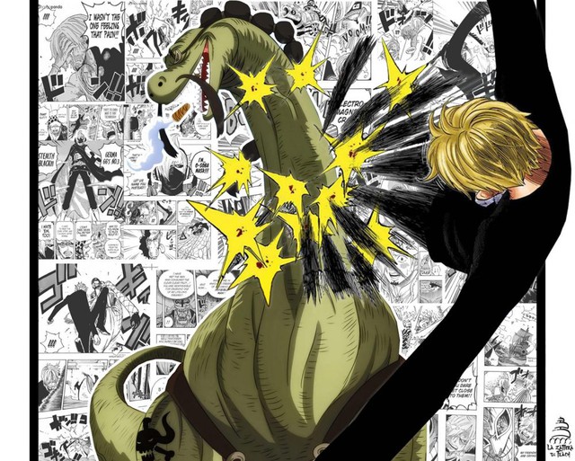 One Piece: Manh mối về sức mạnh thức tỉnh tiếp theo trong cú đá Diable Jambe của Sanji? - Ảnh 1.