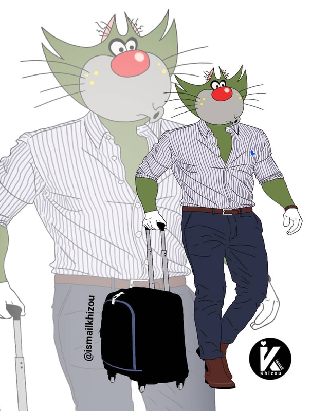 Sững sờ khi thấy các nhân vật hoạt hình dậy thì thành công, Tom và Jerry bảnh bao với cơ bắp cuồn cuộn 6 múi - Ảnh 5.