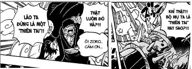Điểm qua những chi tiết thú vị trong One Piece chap 1003: Luffy tiếp nối nguyện vọng của Ace - Ảnh 6.