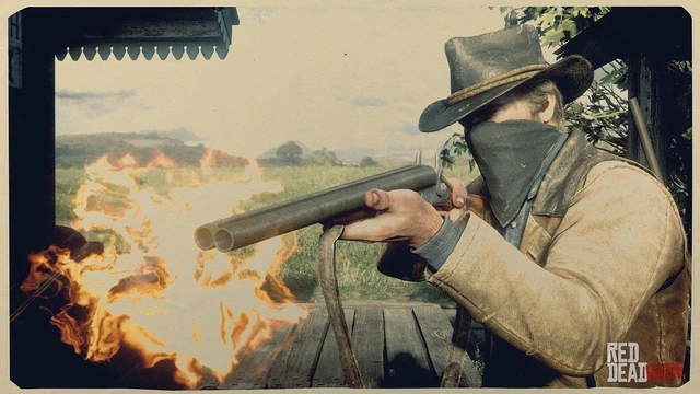 Những mẫu vũ khí nổi tiếng trong game: Kì 4 – Shotgun 2 nòng - Ảnh 5.
