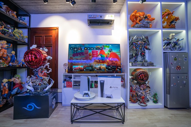 Khoe phòng giải trí tại nhà riêng, game thủ khiến cộng đồng “ứa nước miếng” - Ảnh 4.