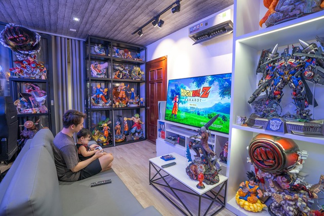 Khoe phòng giải trí tại nhà riêng, game thủ khiến cộng đồng “ứa nước miếng” - Ảnh 5.
