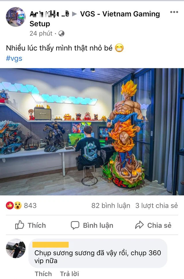Khoe phòng giải trí tại nhà riêng, game thủ khiến cộng đồng “ứa nước miếng” - Ảnh 1.