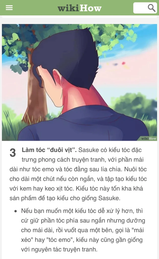 Bạn là wibu nhưng đã chán nản với bản thân? Hãy để WikiHow hướng dẫn bạn cách trở thành Sasuke - Ảnh 9.