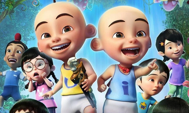 Cặp song sinh huyền thoại Upin & Ipin tái xuất với ngoại hình khác biệt sau 14 năm, tuổi thơ của chúng ta đã lớn thật rồi! - Ảnh 1.