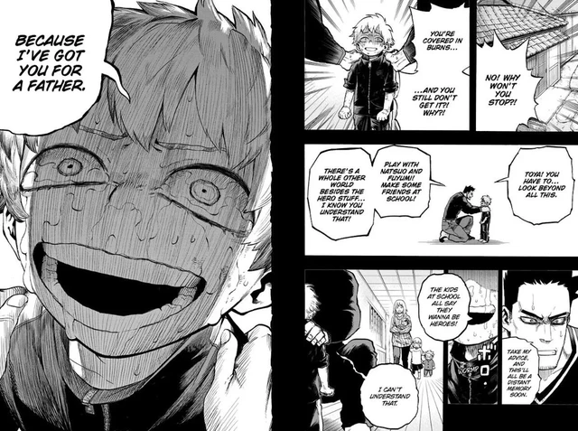 My Hero Academia hé lộ thời khắc Toya Todoroki biến thành một Dabi nguy hiểm - Ảnh 2.
