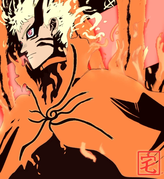Boruto: Nhìn lại Kurama và Naruto ở trạng thái Baryon Mode, từng căm thù con người nhưng cuối cùng Cáo lại hy sinh vì họ - Ảnh 8.
