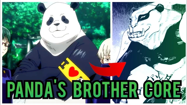 Jujutsu Kaisen: Tất tần tật về Panda, chú vật bí ẩn mang sức mạnh vượt xa cả chú linh cấp 1 - Ảnh 2.