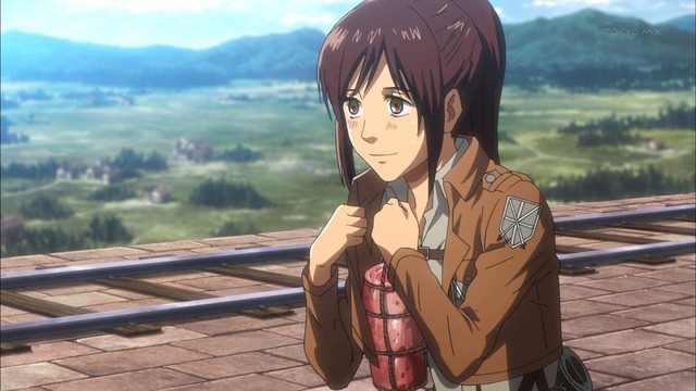 Attack on Titan: Không chỉ xinh đẹp mà còn vô cùng máu lửa, 5 cô nàng này khiến các fanboy đứng ngồi không yên - Ảnh 5.