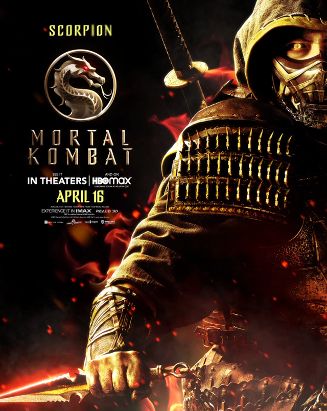 Bom tấn Mortal Kombat tung loạt poster cực chất, fan dòng game đối kháng phấn khích với những gương mặt xịn sò hơn cả phiên bản gốc - Ảnh 3.