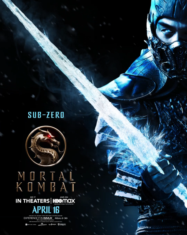 Bom tấn Mortal Kombat tung loạt poster cực chất, fan dòng game đối kháng phấn khích với những gương mặt xịn sò hơn cả phiên bản gốc - Ảnh 4.