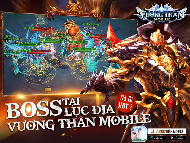 Vương Thần Mobile: Bữa tiệc săn rồng - diệt quỷ, đậm chất “high-fantasy” chất lượng giữa rừng game lai căng - Ảnh 11.