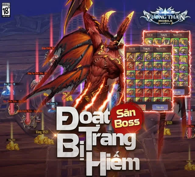 Vương Thần Mobile: Bữa tiệc săn rồng - diệt quỷ, đậm chất “high-fantasy” chất lượng giữa rừng game lai căng - Ảnh 8.