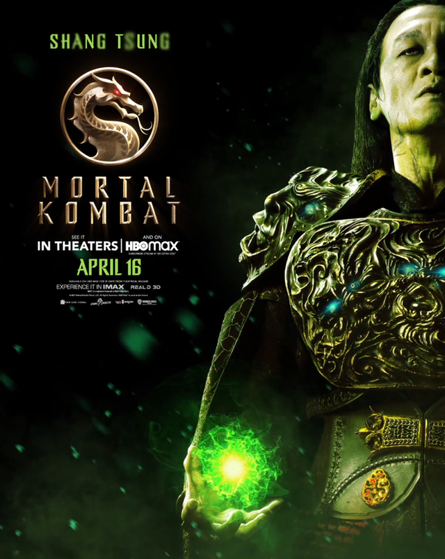 Bom tấn Mortal Kombat tung loạt poster cực chất, fan dòng game đối kháng phấn khích với những gương mặt xịn sò hơn cả phiên bản gốc - Ảnh 5.