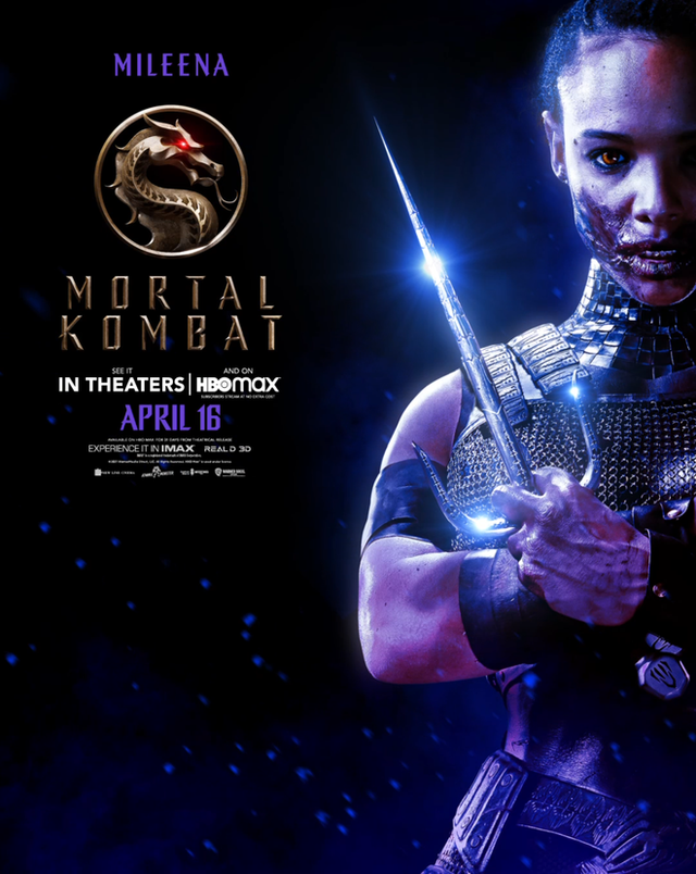 Bom tấn Mortal Kombat tung loạt poster cực chất, fan dòng game đối kháng phấn khích với những gương mặt xịn sò hơn cả phiên bản gốc - Ảnh 6.