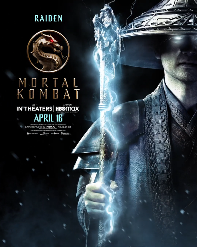 Bom tấn Mortal Kombat tung loạt poster cực chất, fan dòng game đối kháng phấn khích với những gương mặt xịn sò hơn cả phiên bản gốc - Ảnh 8.