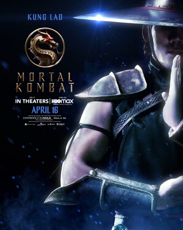 Bom tấn Mortal Kombat tung loạt poster cực chất, fan dòng game đối kháng phấn khích với những gương mặt xịn sò hơn cả phiên bản gốc - Ảnh 9.