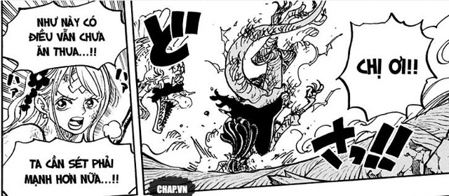 Soi những chi tiết thú vị trong chap 1004 One Piece: Hiyori xuất hiện trên Đảo Quỷ? - Ảnh 8.