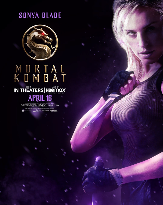 Bom tấn Mortal Kombat tung loạt poster cực chất, fan dòng game đối kháng phấn khích với những gương mặt xịn sò hơn cả phiên bản gốc - Ảnh 12.