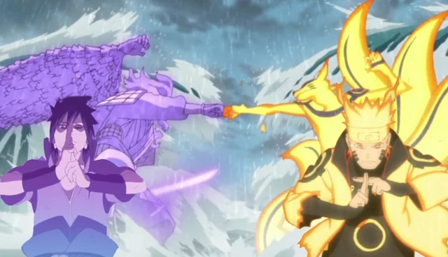 Boruto: Sasuke bị lụi Rinnegan, Naruto mất Cửu Vĩ nghiễm nhiên Sakura trở thành người mạnh nhất team 7 - Ảnh 1.