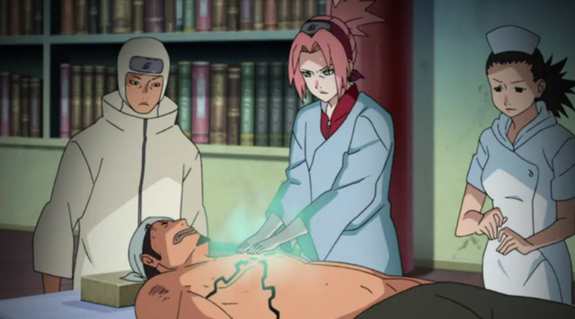 Boruto: Sasuke bị lụi Rinnegan, Naruto mất Cửu Vĩ nghiễm nhiên Sakura trở thành người mạnh nhất team 7 - Ảnh 3.