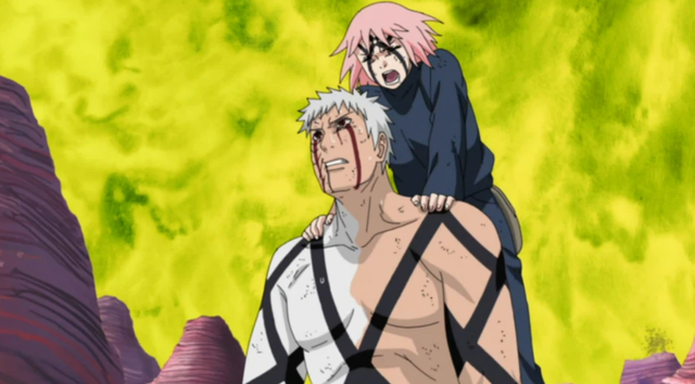 Boruto: Sasuke bị lụi Rinnegan, Naruto mất Cửu Vĩ nghiễm nhiên Sakura trở thành người mạnh nhất team 7 - Ảnh 4.