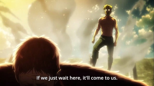 Attack On Titan season 4 tập 12 sẽ chứng kiến cảnh Zeke hóa Titan Quái Thú đụng độ Levi - Ảnh 1.