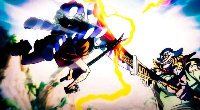One Piece: Trận chiến giữa Oden và Râu Trắng đã xảy ra trên anime, bùng nổ và vô cùng mãn nhãn - Ảnh 1.