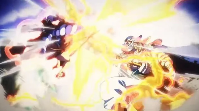 One Piece: Trận chiến giữa Oden và Râu Trắng đã xảy ra trên anime, bùng nổ và vô cùng mãn nhãn - Ảnh 2.