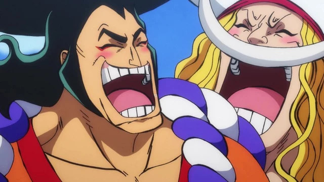 One Piece: Trận chiến giữa Oden và Râu Trắng đã xảy ra trên anime, bùng nổ và vô cùng mãn nhãn - Ảnh 3.