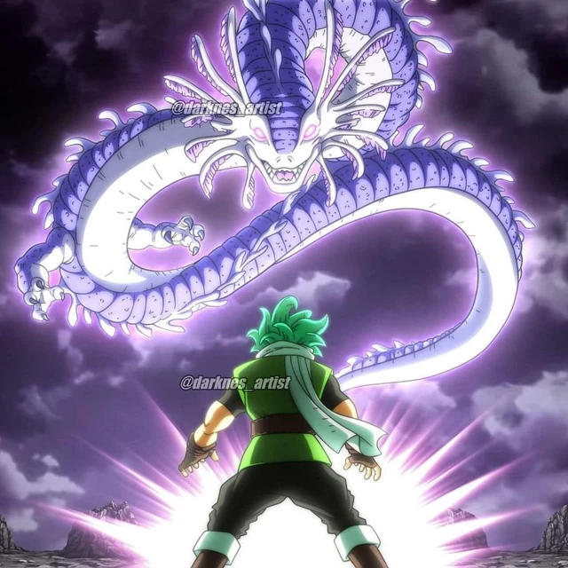 Dragon Ball Super: Ultimate Shenron mà Granola triệu hồi là rồng thần đã xuất hiện trong phần GT và bị fan ví giống con lươn - Ảnh 4.